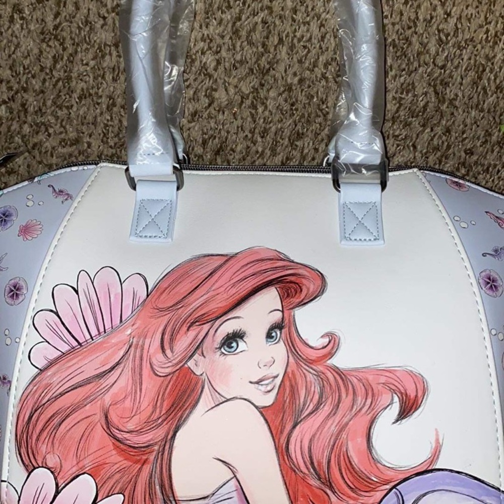 Ariel Loungefly Satchel